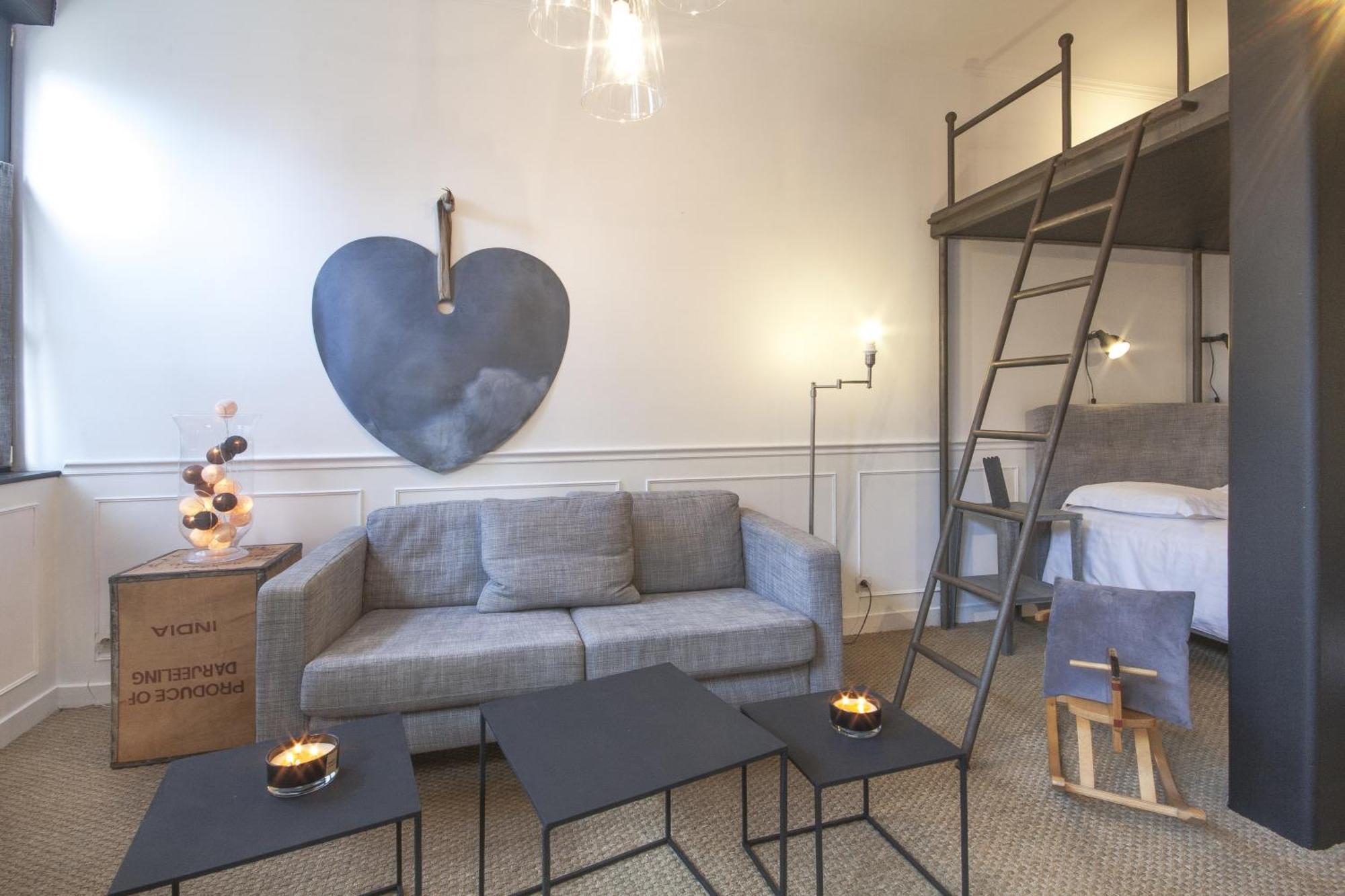 N9 Appartement De Charme Saint-Pol-de-Léon Δωμάτιο φωτογραφία