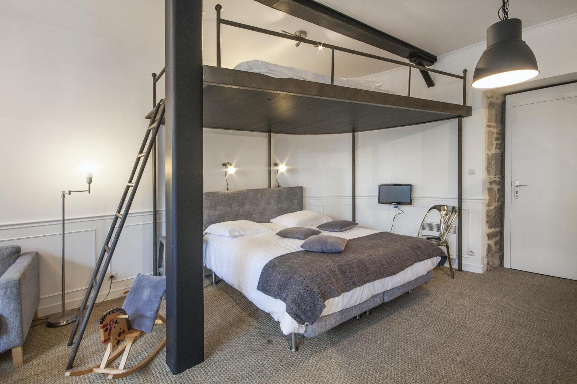N9 Appartement De Charme Saint-Pol-de-Léon Δωμάτιο φωτογραφία