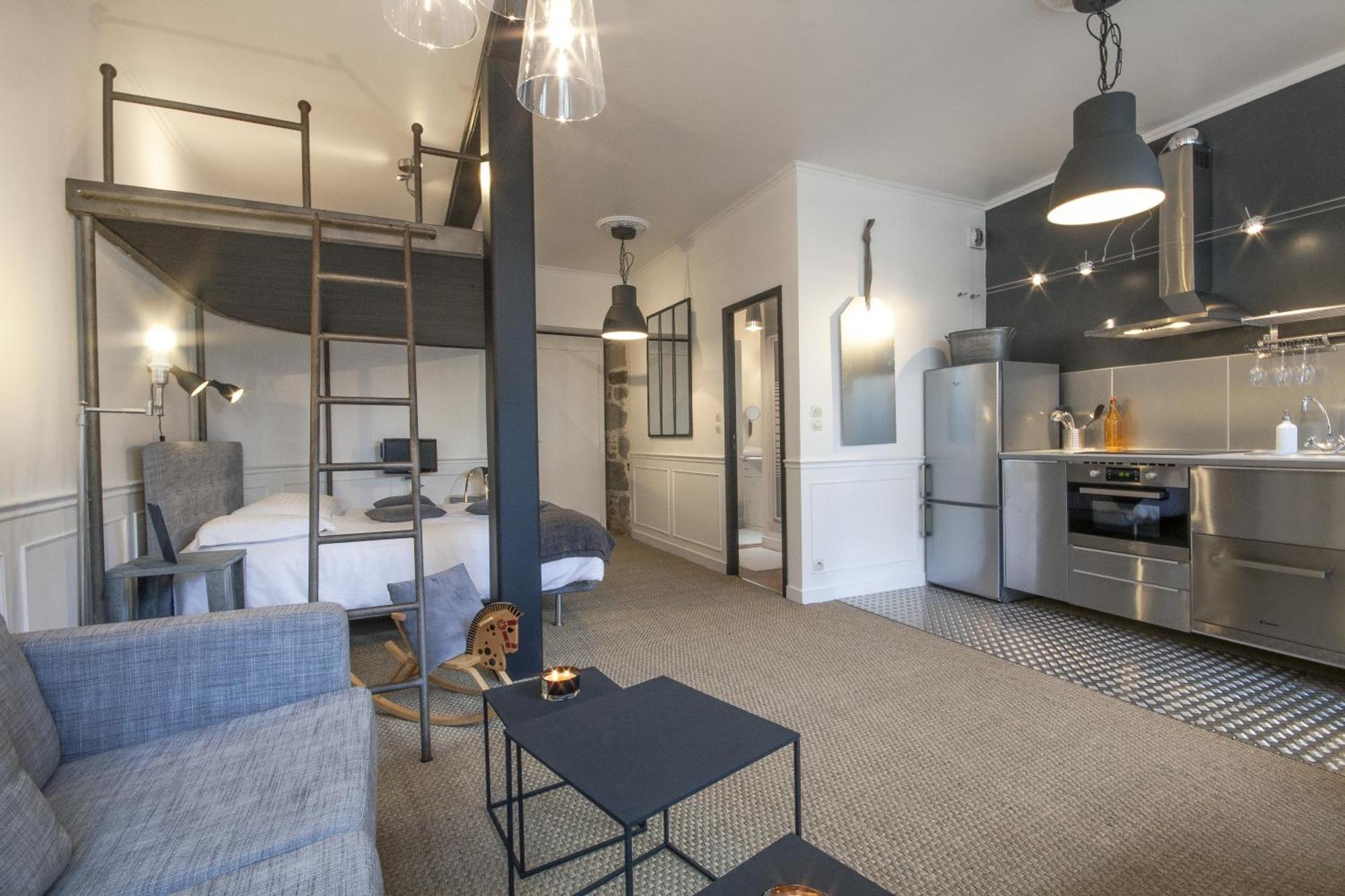 N9 Appartement De Charme Saint-Pol-de-Léon Δωμάτιο φωτογραφία