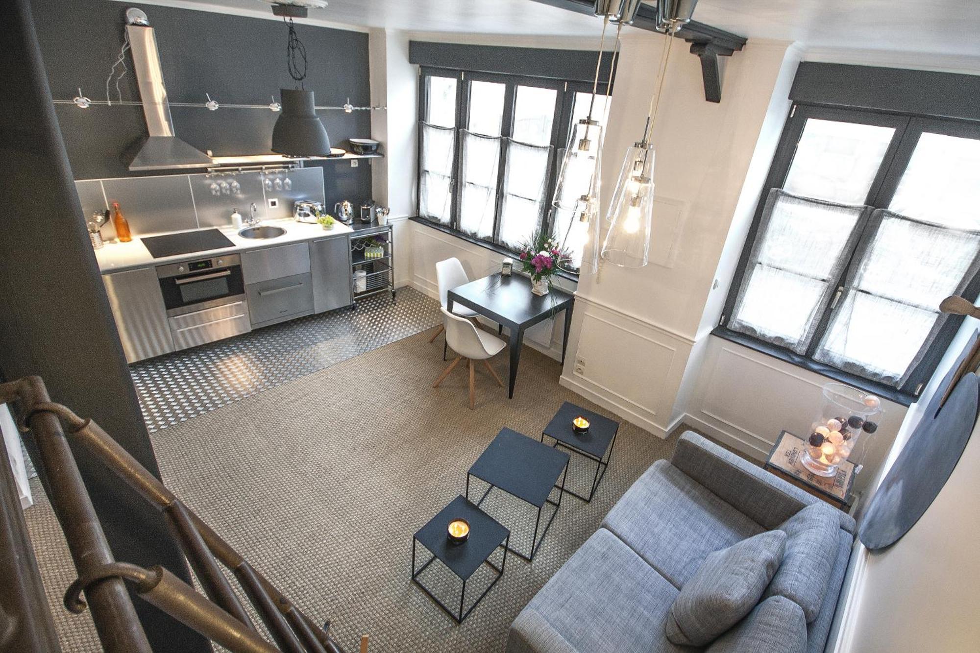 N9 Appartement De Charme Saint-Pol-de-Léon Δωμάτιο φωτογραφία