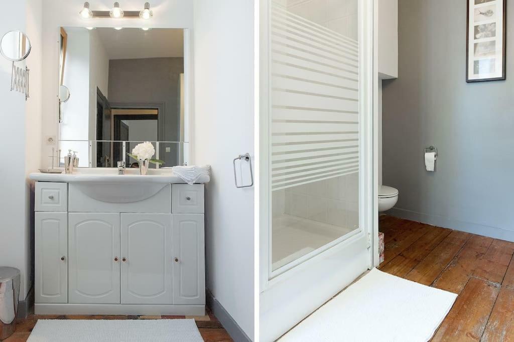 N9 Appartement De Charme Saint-Pol-de-Léon Εξωτερικό φωτογραφία