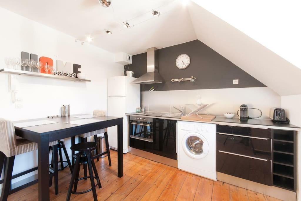 N9 Appartement De Charme Saint-Pol-de-Léon Εξωτερικό φωτογραφία